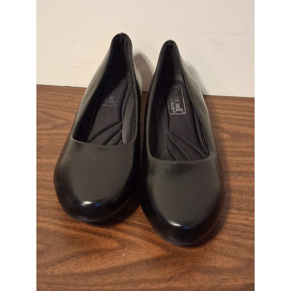 Comfort-Well by Beacon Women's 8 1/2 Shoes Heel Black 00200157